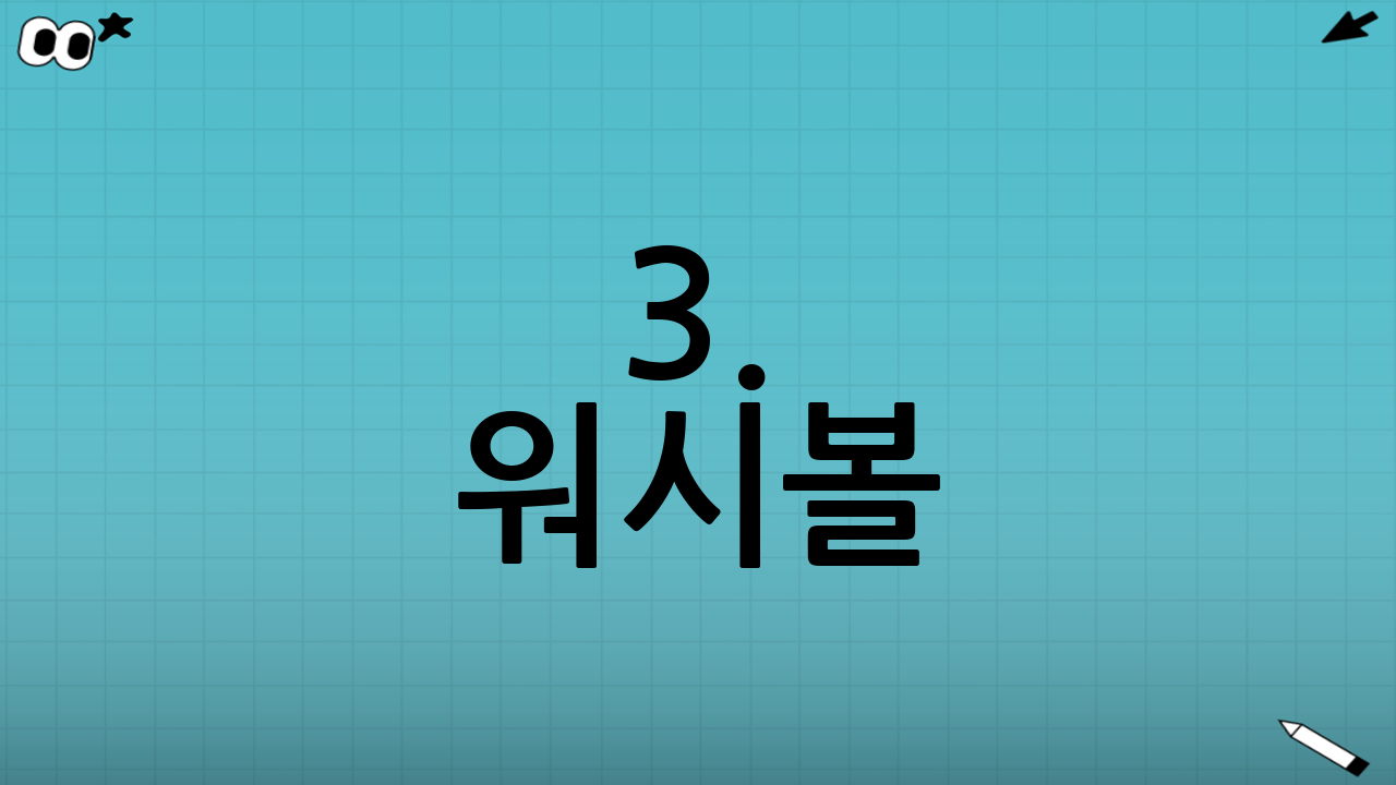 3. 워시볼: 친환경적인 선택!