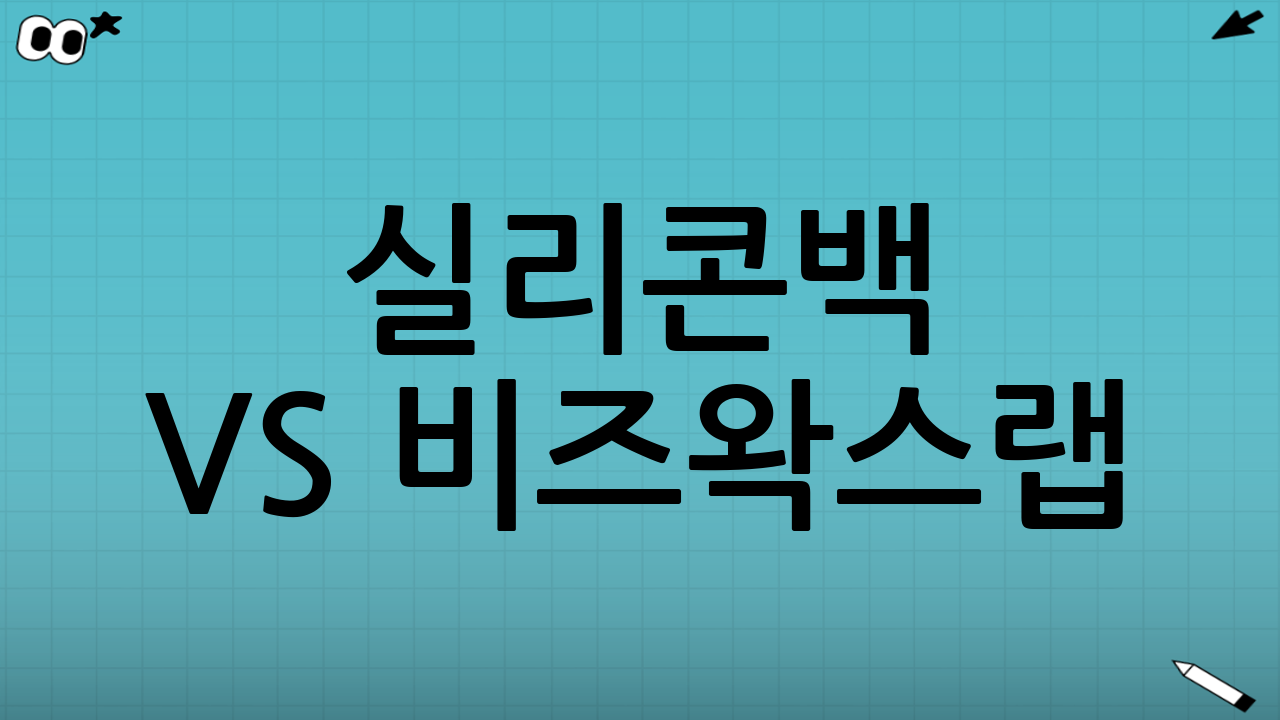 실리콘백 vs 비즈왁스랩: 나에게 맞는 음식물 비닐·랩 대체품은?